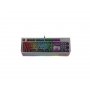 MOTOSPEED CK99 RGB siva mehanička tastatura crveni prekidač - slika 1