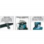 MAKITA Usisivač VC2211MX1 - slika 5