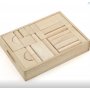 VIGA Matematički blokovi drveni - slika 1
