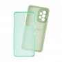 JUST IN CASE Silikon 2in1 za Samsung A53 MINT - slika 1