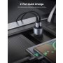UGREEN Ultra Brzi Auto Punjač 3A CD213 - slika 3