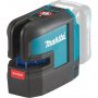 MAKITA SK106DZ Laser sa ukrštenim linijama, bez baterije i punjača - slika 1