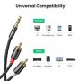 UGREEN Aux na 2RCA kabl 5m  AV102 - slika 2