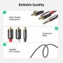 UGREEN Aux na 2RCA kabl 5m  AV102 - slika 3
