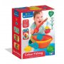 CLEMENTONI Baby rainbow fishing set - slika 1