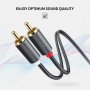 UGREEN 2RCA na 2RCA kabl 3m  AV104 - slika 2