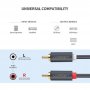 UGREEN 2RCA na 2RCA kabl 3m  AV104 - slika 4
