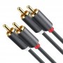 UGREEN 2RCA na 2RCA kabl 3m  AV104 - slika 1