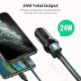 UGREEN USB punjač za kola 2USB FAST 4.8A   ED018 - slika 2