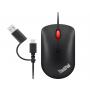 LENOVO ThinkPad Compact žični miš, USB-C, crni (4Y51D20850) - slika 1