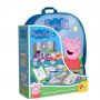 LISCIANI Peppa pig škola crtanja i pisanja u rančiću - slika 1