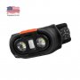 NEBO LED naglavna punjiva lampa EINSTEIN 1000 - slika 1