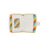 Loungefly Disney Sequin Rainbow Zip novčanik - slika 2