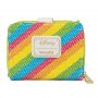 Loungefly Disney Sequin Rainbow Zip novčanik - slika 1