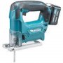 MAKITA Akumulatorska ubodna testera JV101DWYE; 10,8 V 2x1,5 Ah - slika 1