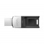 NETAC 128GB, US1, USB 3.0, FPR Enkripcija (NT03US1F-128G-30BK) - slika 2