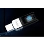 NETAC 64GB, US1, USB 3.0, FPR Enkripcija (NT03US1F-064G-30BK) - slika 1