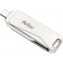 NETAC Flash Drive Dual, USB 3.0 + Micro USB, 128GB, U381 (NT03U381B-128G-30PN) - slika 3