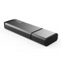 NETAC 64GB, U351, USB 2.0, Aluminium (NT03U351N-064G-20BK) - slika 1