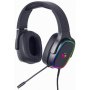 GEMBIRD GHS-SANPO-S300 gejmerske slusalice sa mikrofonom, 7.1 SURROUND, 50mm/32ohm, RGB LED, 2x3,5mm - slika 1