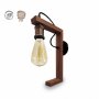 RUSTIK 145 Zidna lampa 1XE27 Orah - slika 1