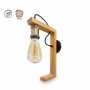 RUSTIK 145 Zidna lampa 1XE27 Hrast - slika 1