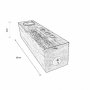 RUSTIK 146 Stona lampa 1XE27 Hrast - slika 3