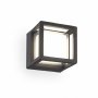 BBLINK Svetiljka JM-4610 Zidna 6W 3000K IP54 Crna - slika 1