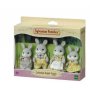 SYLVANIAN Porodica zecica pufnastih repića - slika 1