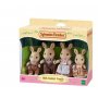 SYLVANIAN Porodica mlečno belih zečića - slika 1