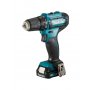 MAKITA DF333DNX10 aku bušilica odvijač, 2x5.0Ah + 1x2.0Ah - slika 2