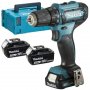 MAKITA DF333DNX10 aku bušilica odvijač, 2x5.0Ah + 1x2.0Ah - slika 1
