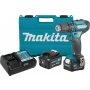 MAKITA DF333DSME Akumulatorska bušilica - odvijač - slika 1