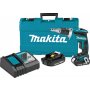 MAKITA DFS452RYE Akumulatorski odvrtač bez četkica, 2x1.5Ah - slika 1