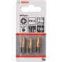 BOSCH Bit odvrtača Max Grip PH 3, 25 mm - 2607001548 - slika 1