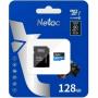 NETAC Micro SDXC, 128GB, P500 Standard + SD adapter (NT02P500STN-128G-R) - slika 1