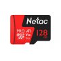 NETAC Micro SDXC, 128GB, P500 Extreme Pro (NT02P500PRO-128G-S) - slika 1