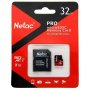 NETAC Micro SDHC, 32GB, P500 Extreme Pro + SD adapter (NT02P500PRO-032G-R) - slika 1