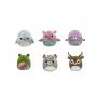 SQUISHMALLOWS 20 cm plišana igračka figura asst - slika 2