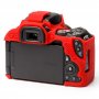 EasyCover Zaštitna maska za Canon 200D, 250D, SL2, SL3 crvena - slika 3