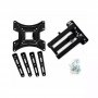 TRICK Nosač za TV  zglobni od 17-55 TR009 400x400 od zida57-430mm 30kg komplet za montazu - slika 2