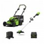 GREENWORKS Kosilica ACCU SET GD60LM51HP+TRIMER - slika 1
