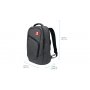 NINTENDO Switch Elite Player Backpack Black Logo - slika 2