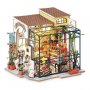 Robotime Emily's Flower Shop, maketa (DG145) - slika 1