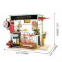 Robotime Ice Cream Station, maketa (DGM06) - slika 2