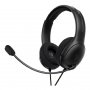 PDP Nintendo Switch Wired Headset LVL40, Black - slika 3
