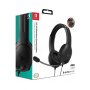 PDP Nintendo Switch Wired Headset LVL40, Black - slika 1