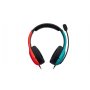 PDP Nintendo Switch Wired Headset LVL40, Blue/Red - slika 2