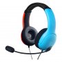 PDP Nintendo Switch Wired Headset LVL40, Blue/Red - slika 1