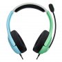 PDP Nintendo Switch Wired Headset LVL40, Blue/Green - slika 2